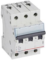 Выключатель автоматический Legrand TX3 6000 3п 16А C 10кА картинка